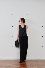 画像をギャラリービューアに読み込む, sheer pencil skirt
