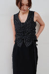 gather stripe top