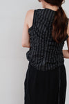 gather stripe top