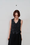 gather stripe top