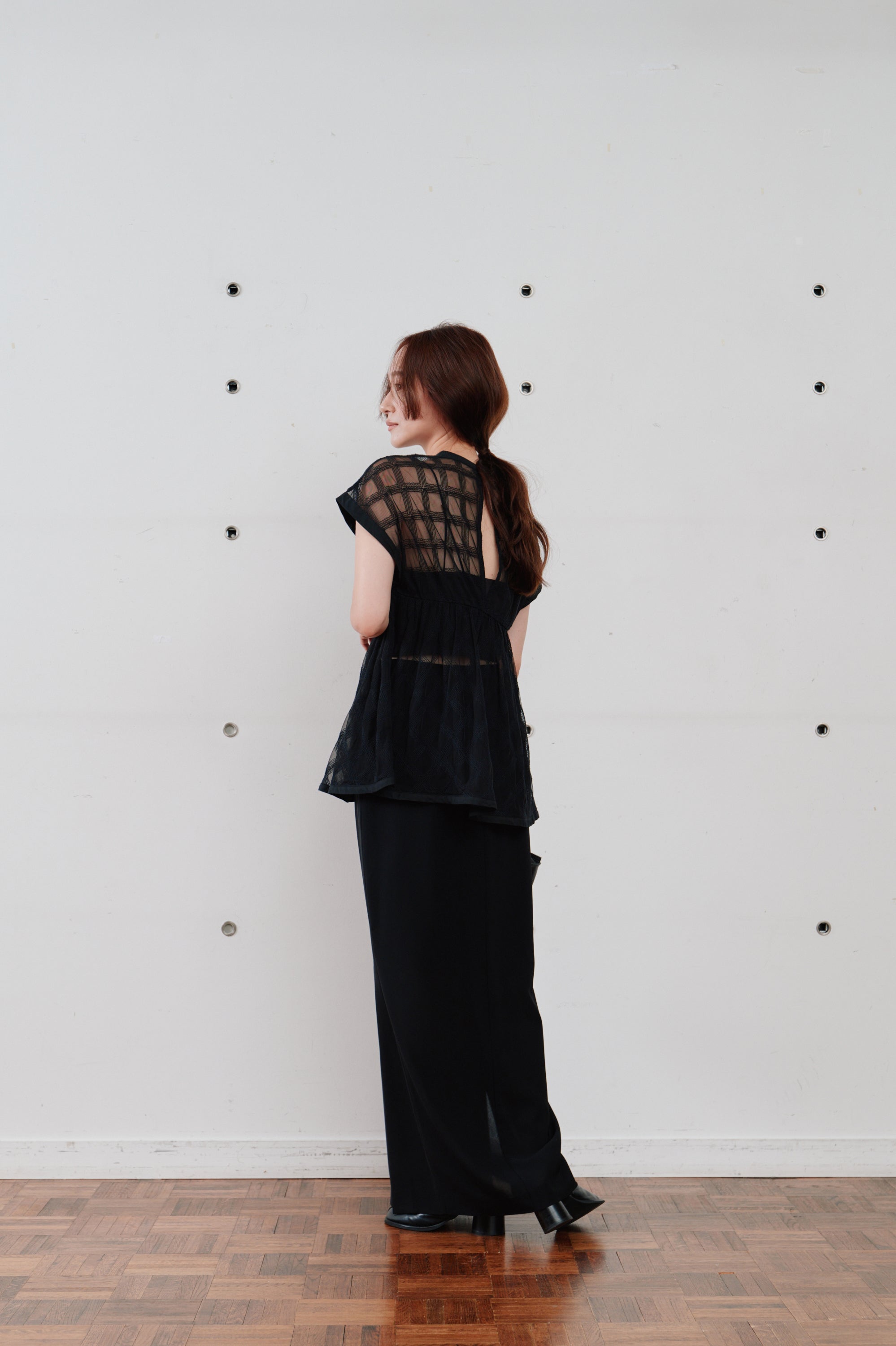 sheer pencil skirt - Hella (ヘラ）公式通販サイト
