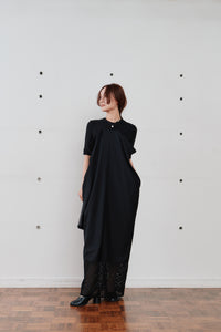lace tie over dress