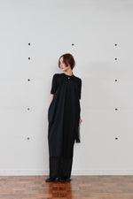 画像をギャラリービューアに読み込む, lace tie over dress

