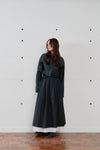 snow denim blouson