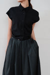 cut off cropped shirt