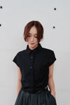 cut off cropped shirt