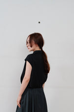 画像をギャラリービューアに読み込む, cut off cropped shirt
