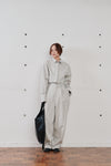 snow denim pants