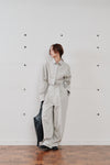 snow denim pants