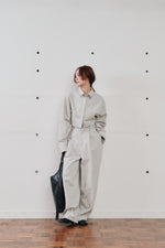 画像をギャラリービューアに読み込む, snow denim pants
