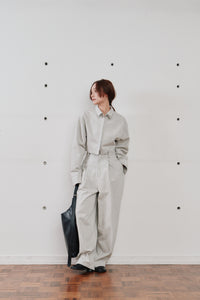 snow denim pants