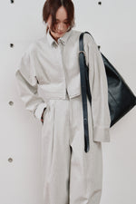 画像をギャラリービューアに読み込む, snow denim blouson
