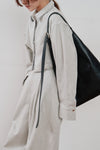 snow denim blouson