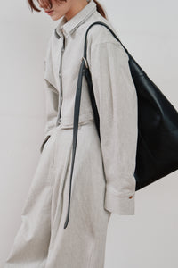 snow denim blouson