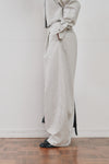 snow denim pants