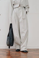 画像をギャラリービューアに読み込む, snow denim pants
