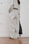 snow denim pants