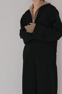 sailor collar combinaison
