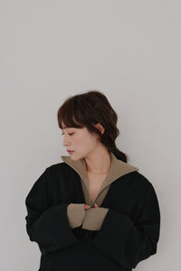 sailor collar combinaison