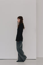 画像をギャラリービューアに読み込む, zip up rib knit
