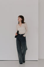 画像をギャラリービューアに読み込む, tulle embroidery tops
