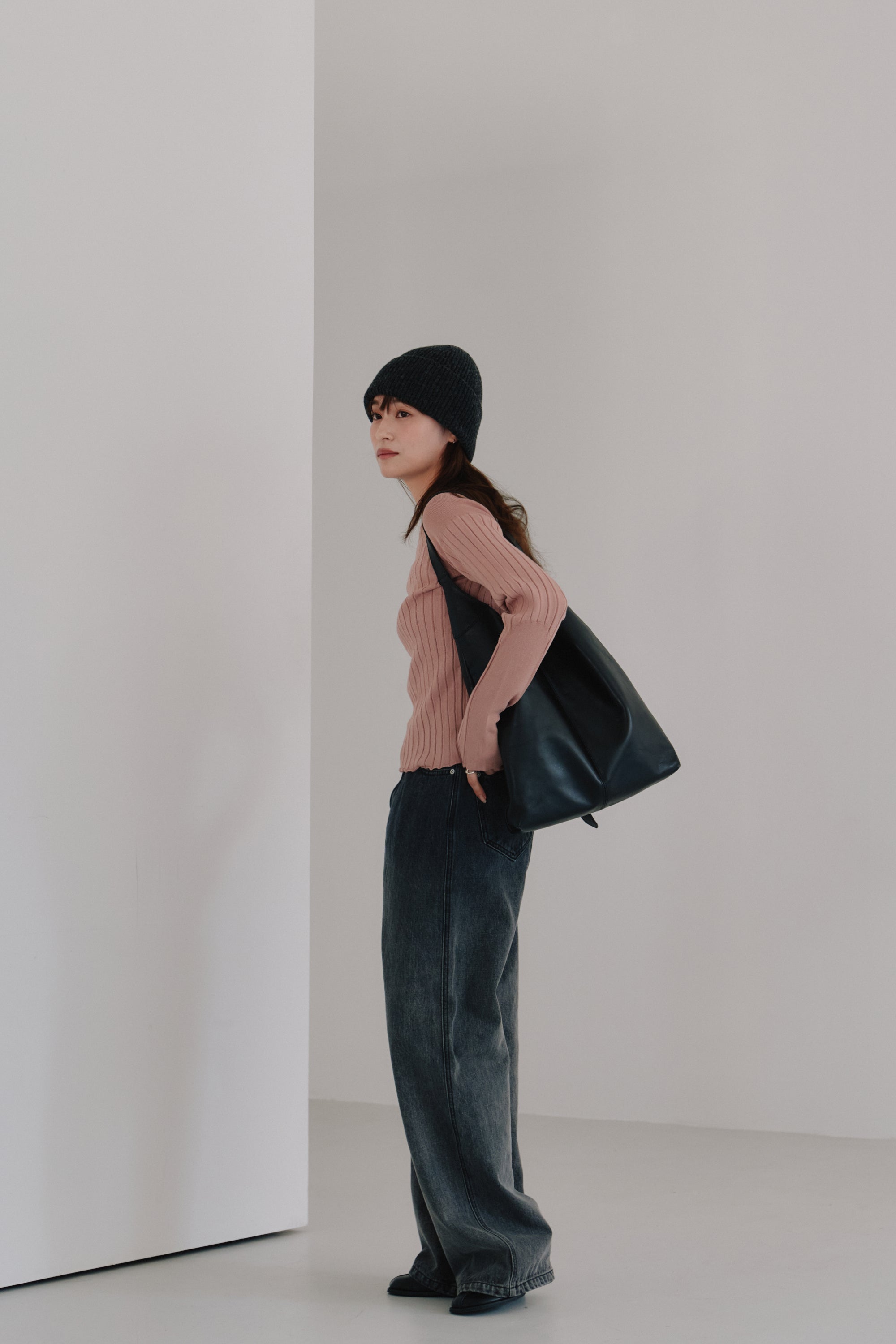 raglan sleeve knit tops