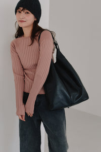 raglan sleeve knit tops