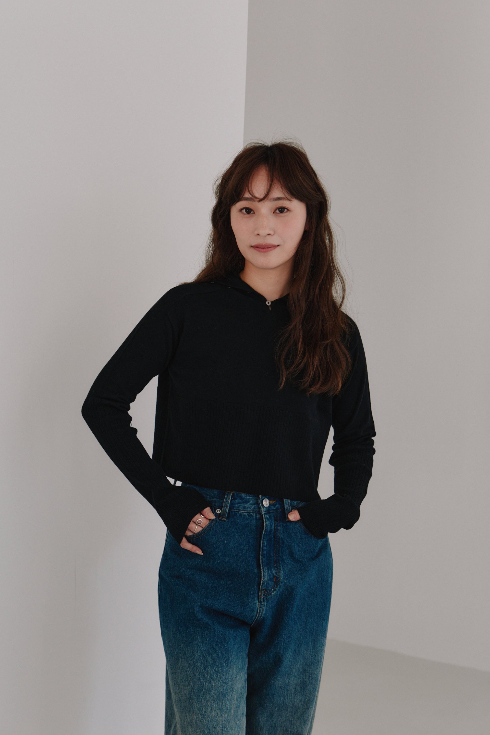 2way knit pullover