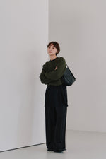 画像をギャラリービューアに読み込む, drawstring gloss pants

