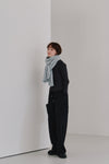 drawstring gloss pants
