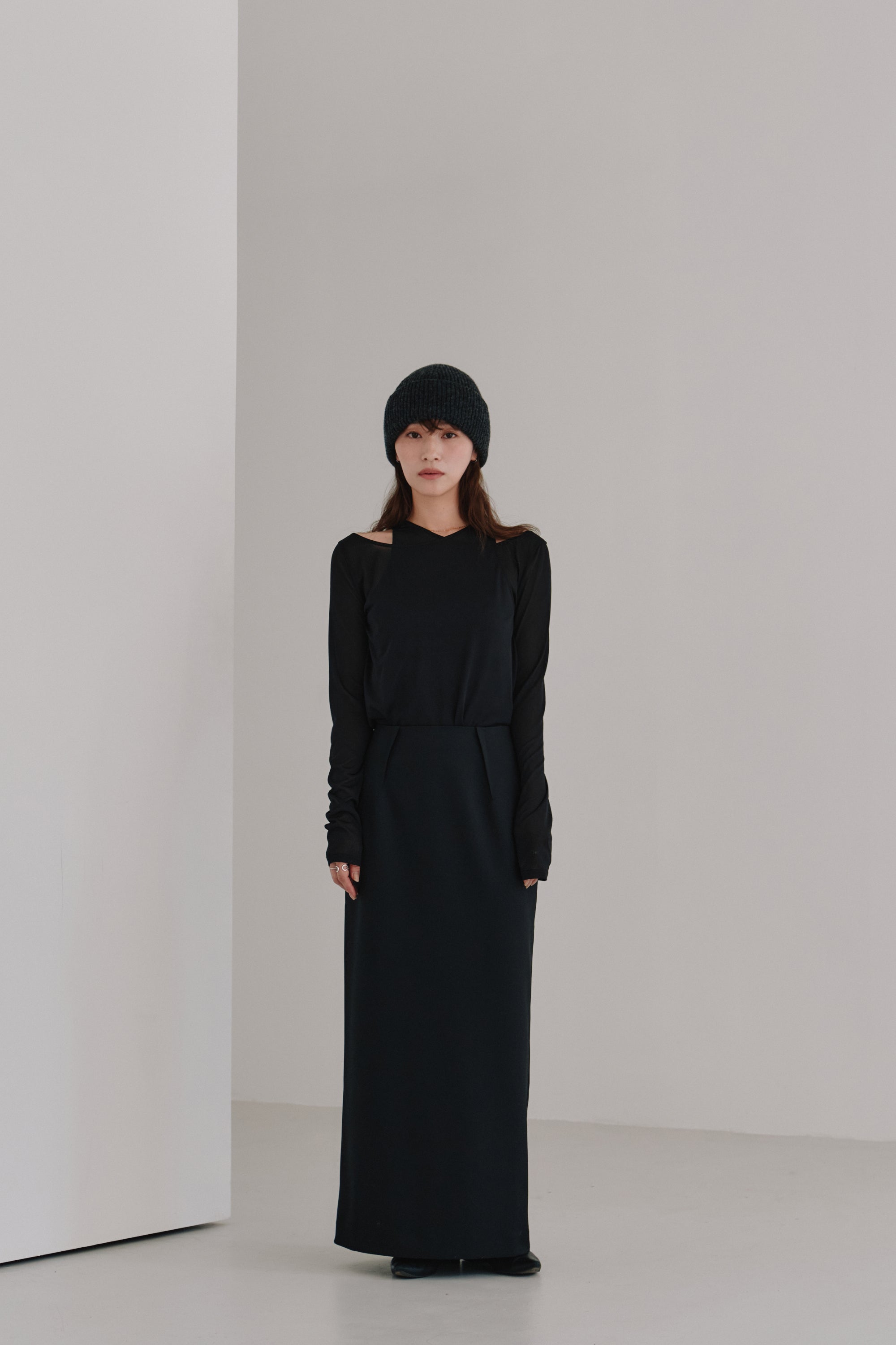 layered sheer tops