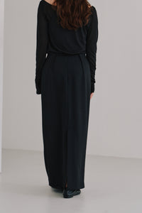 melange tight skirt