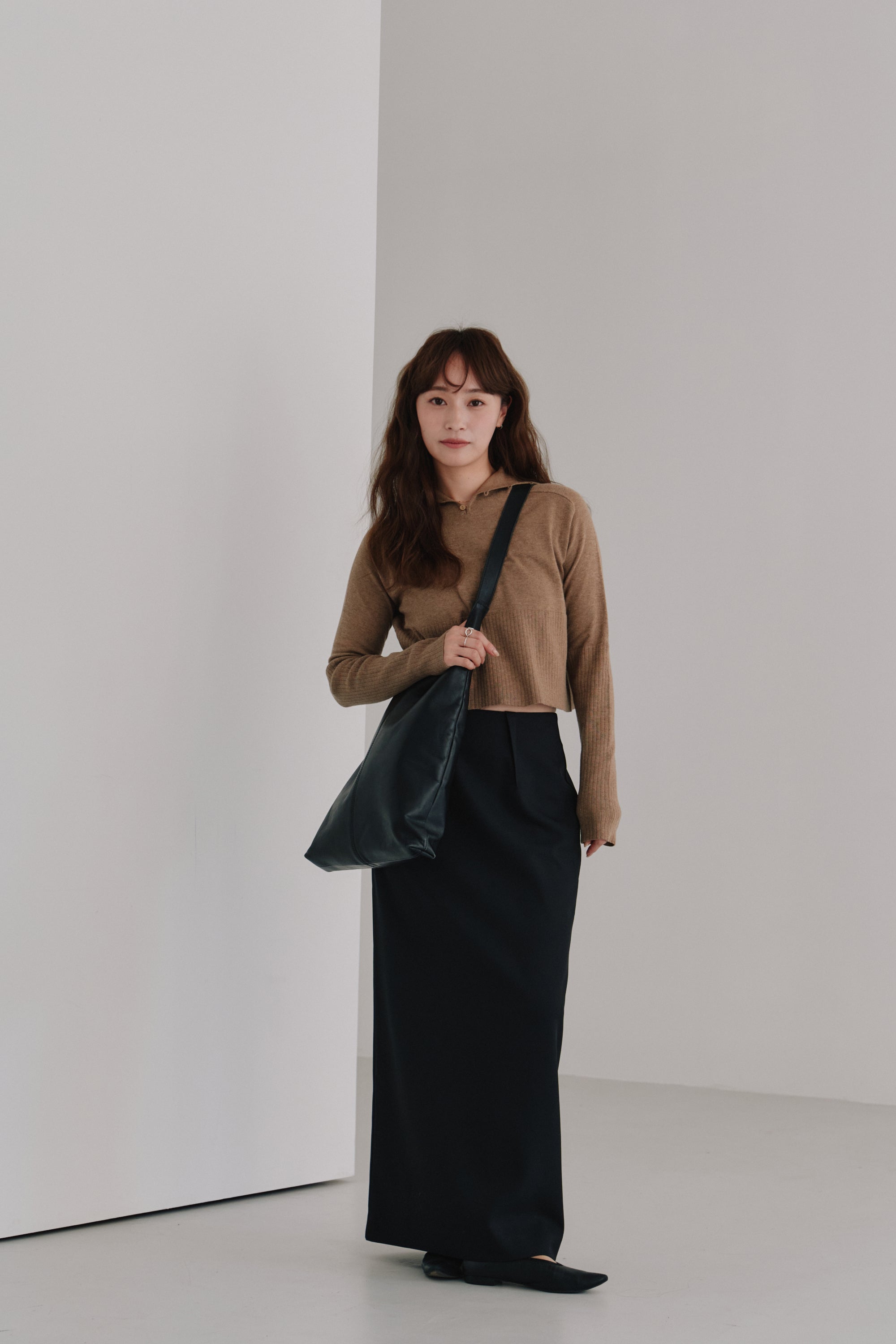 2way knit pullover