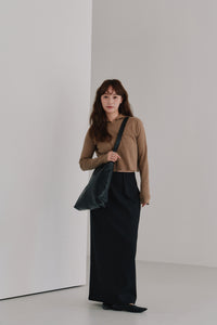 2way knit pullover