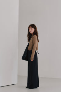 melange tight skirt