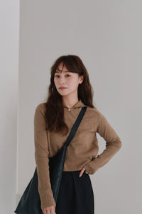 2way knit pullover