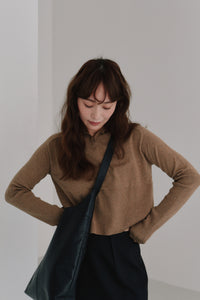 2way knit pullover