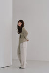 drawstring gloss pants