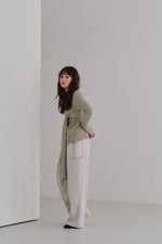 画像をギャラリービューアに読み込む, drawstring gloss pants
