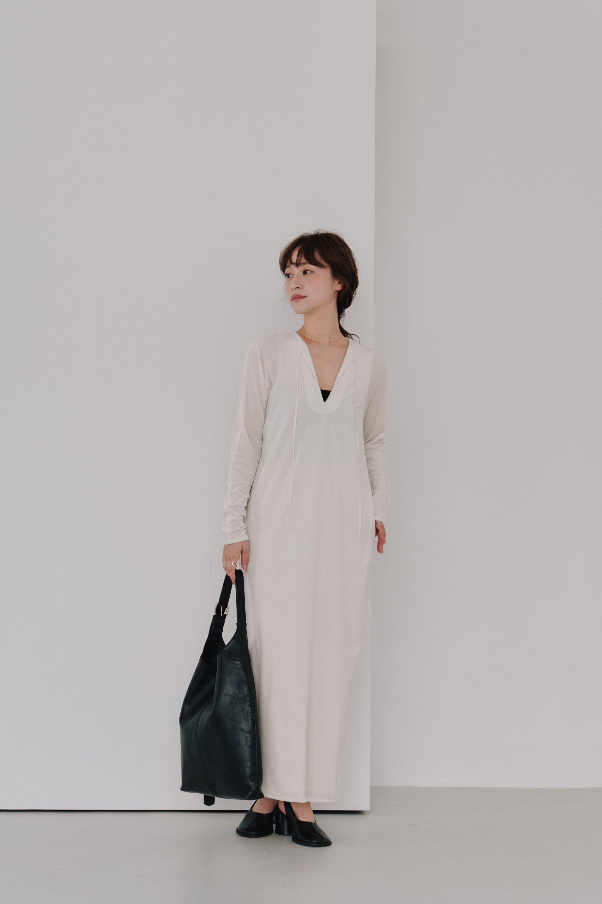 sheer velour dress