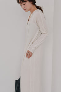 sheer velour dress