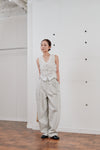 snow denim pants