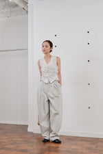 画像をギャラリービューアに読み込む, snow denim pants
