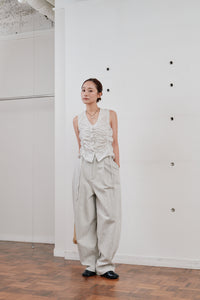 snow denim pants