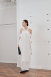 lace tie over dress