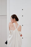 lace tie over dress