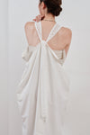 lace tie over dress