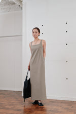 画像をギャラリービューアに読み込む, 【POPUP先行販売アイテム】back tie cocoon dress
