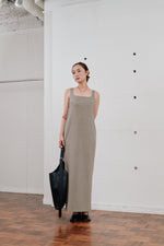 画像をギャラリービューアに読み込む, 【POPUP先行販売アイテム】back tie cocoon dress
