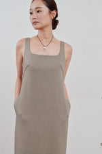 画像をギャラリービューアに読み込む, 【POPUP先行販売アイテム】back tie cocoon dress
